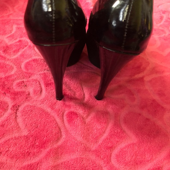 Black platform loafers - Picture 5 of 5